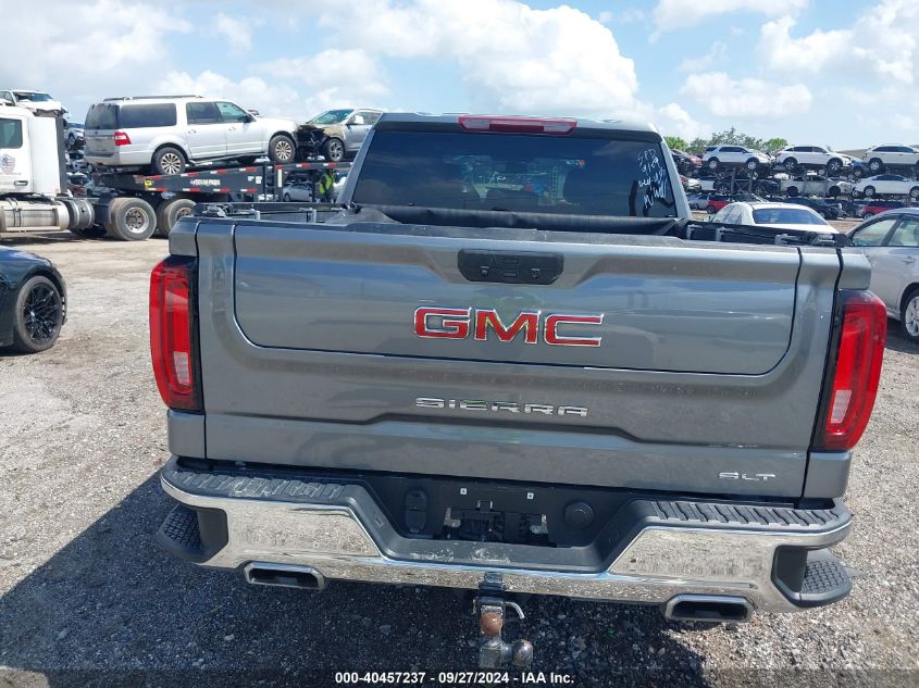 2021 GMC Sierra 1500 4Wd Short Box Slt VIN: 3GTU9DED4MG474173 Lot: 40457237