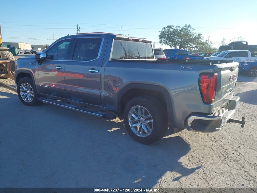 Vin: 3gtu9ded4mg474173, lot: 40945923, gmc sierra 1500 4wd  short box slt 20213