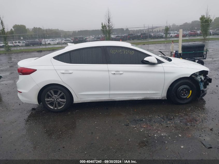 2017 Hyundai Elantra Se/Value/Limited VIN: 5NPD84LF9HH019517 Lot: 40457240