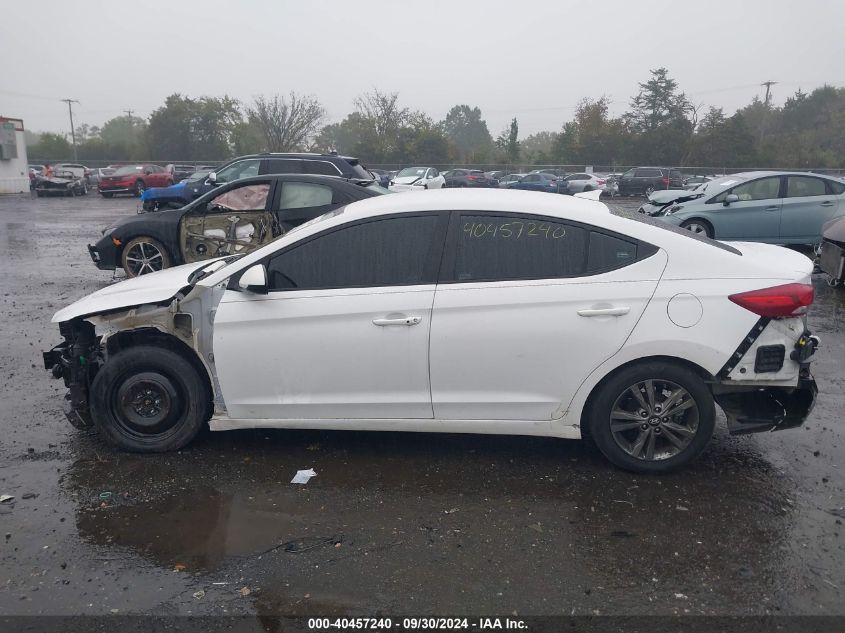 2017 Hyundai Elantra Se/Value/Limited VIN: 5NPD84LF9HH019517 Lot: 40457240