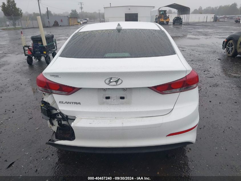 2017 Hyundai Elantra Se/Value/Limited VIN: 5NPD84LF9HH019517 Lot: 40457240