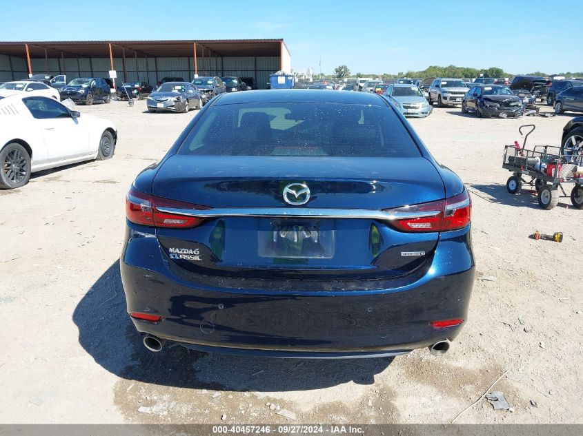 2019 Mazda Mazda6 Touring VIN: JM1GL1VM0K1510336 Lot: 40457246