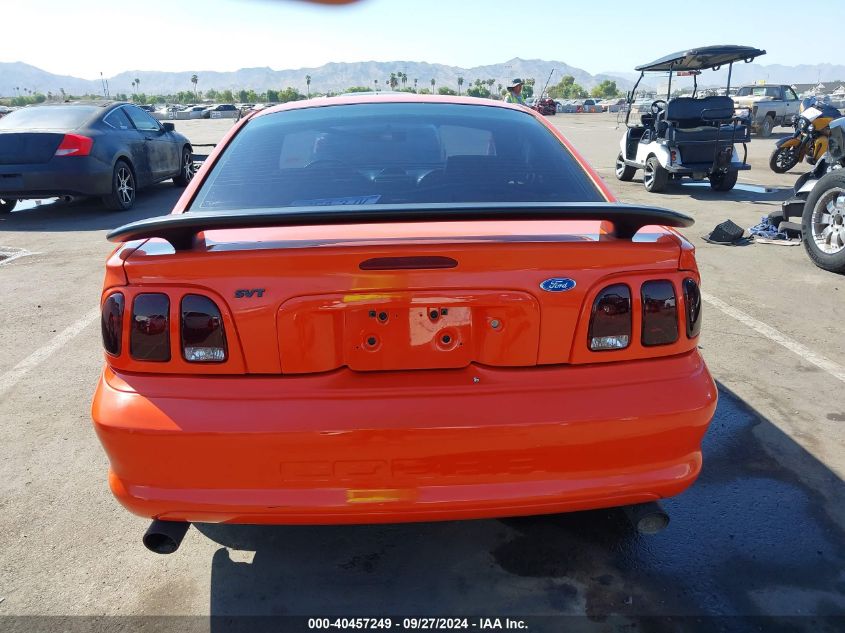 1997 Ford Mustang Cobra VIN: 1FALP47VXVF188537 Lot: 40457249