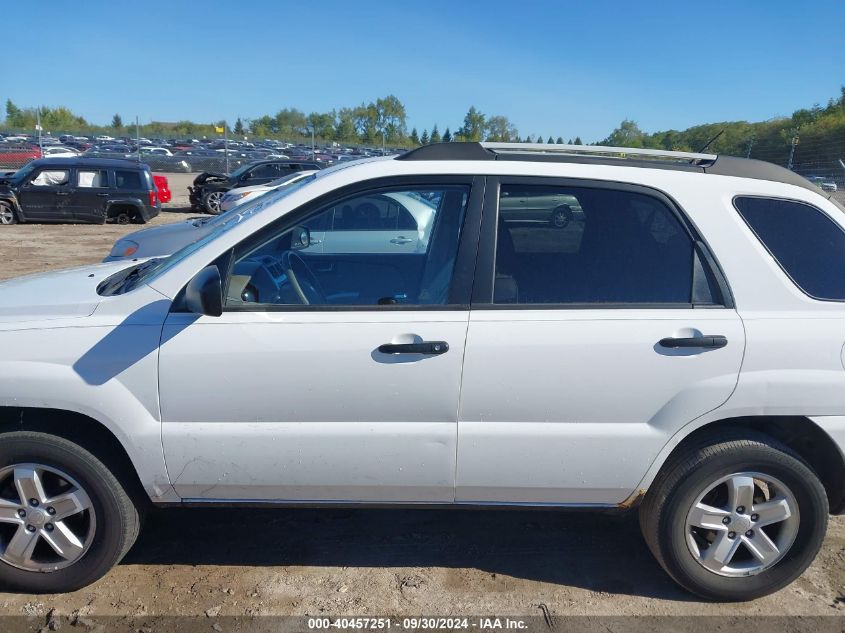 2010 Kia Sportage Lx VIN: KNDKGCA32A7670754 Lot: 40457251