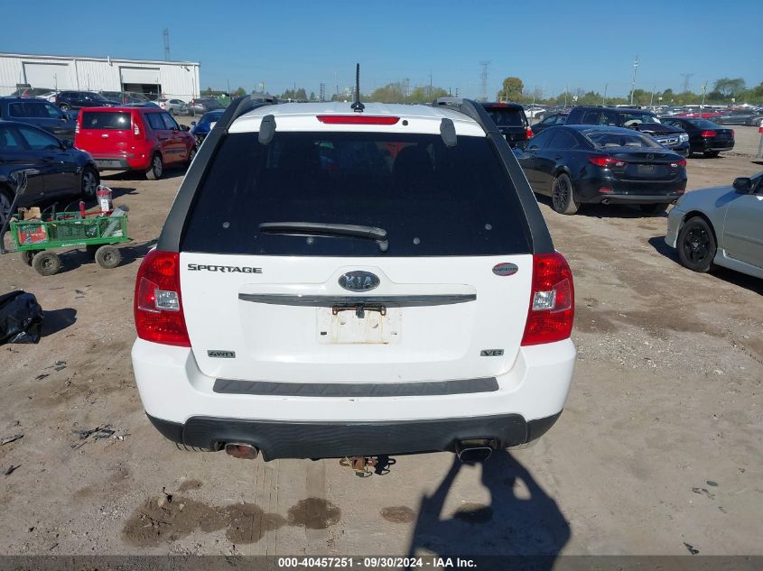 2010 Kia Sportage Lx VIN: KNDKGCA32A7670754 Lot: 40457251