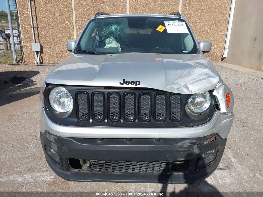 2017 Jeep Renegade Latitude VIN: ZACCJABB4HPG03439 Lot: 40457253