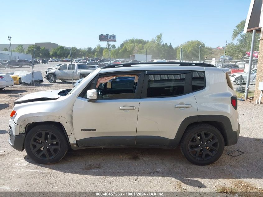 2017 Jeep Renegade Latitude VIN: ZACCJABB4HPG03439 Lot: 40457253