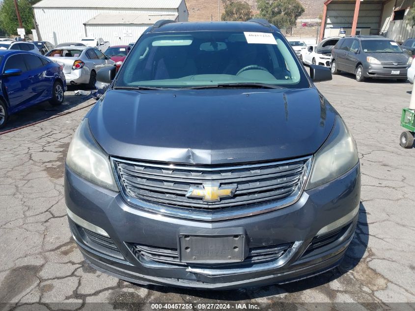 2014 Chevrolet Traverse Ls VIN: 1GNKRFED7EJ270509 Lot: 40457255