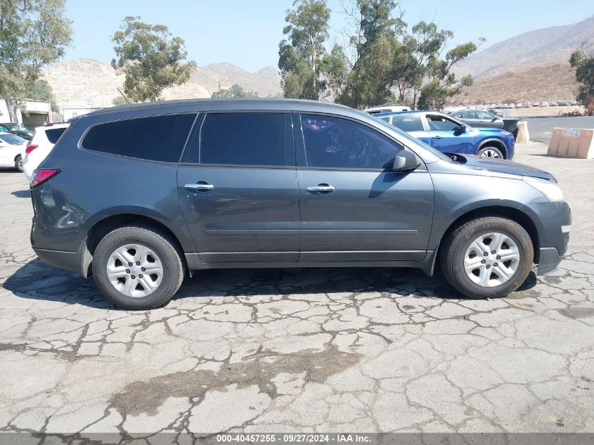 2014 Chevrolet Traverse Ls VIN: 1GNKRFED7EJ270509 Lot: 40457255