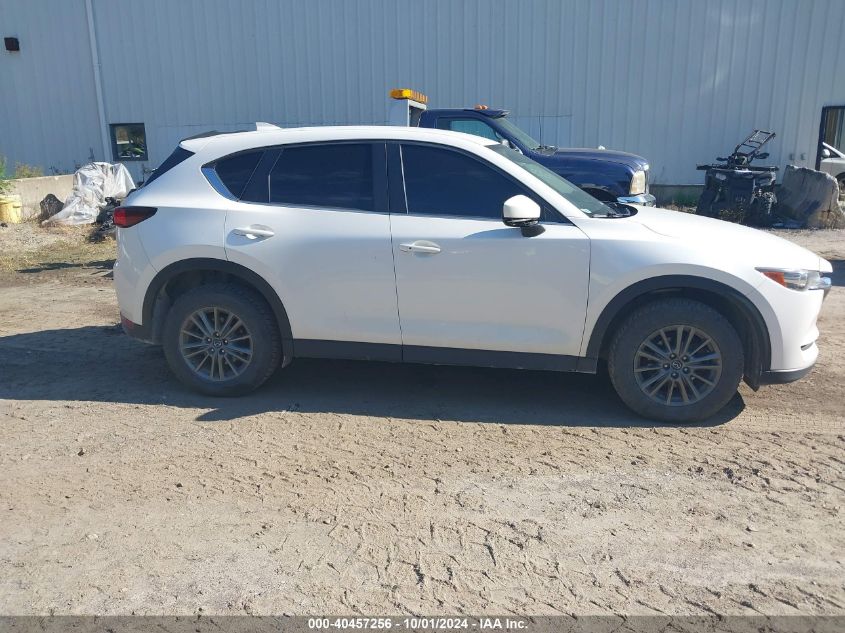 2017 Mazda Cx-5 Touring VIN: JM3KFBCL8H0104599 Lot: 40457256