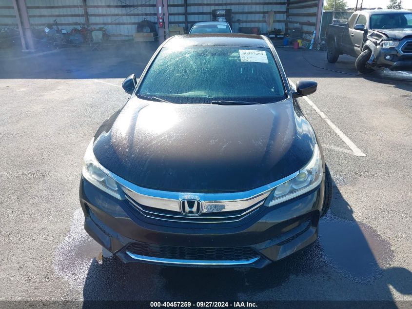 1HGCR2F32HA274677 2017 Honda Accord Lx