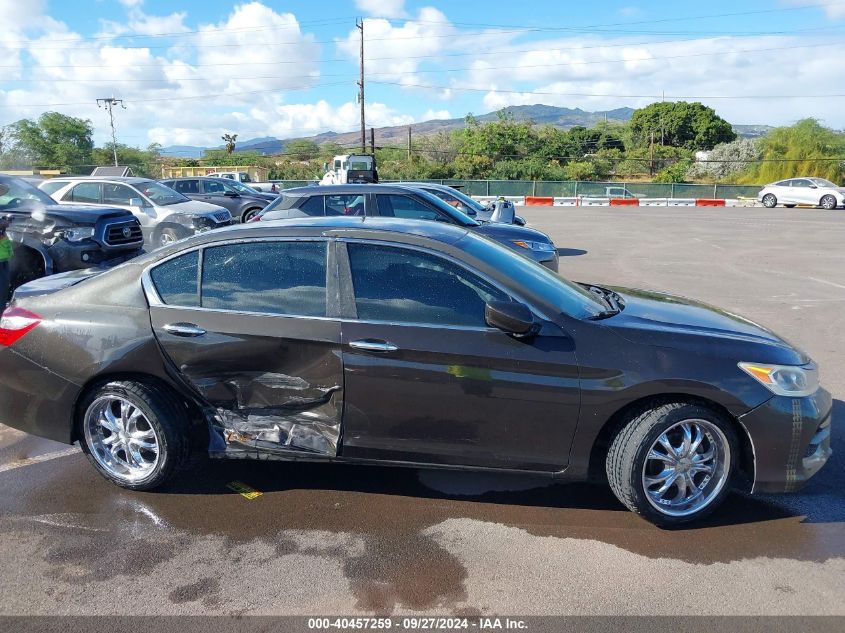 1HGCR2F32HA274677 2017 Honda Accord Lx