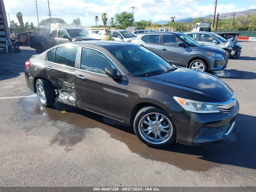 HONDA ACCORD LX 2017