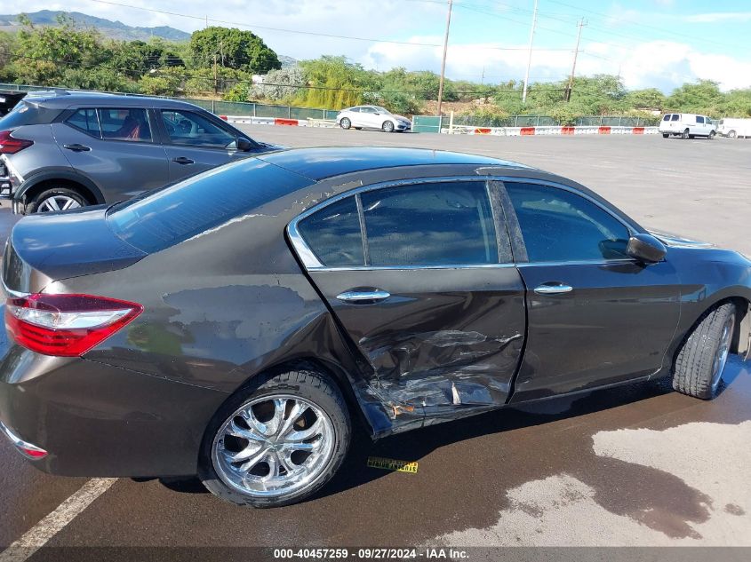 1HGCR2F32HA274677 2017 Honda Accord Lx