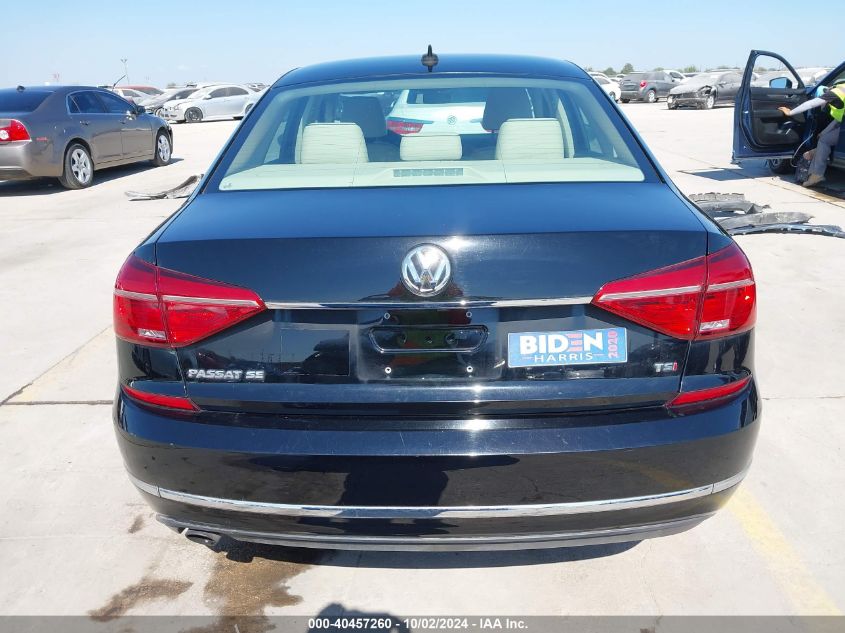 2016 Volkswagen Passat 1.8T Se VIN: 1VWBS7A37GC062246 Lot: 40457260