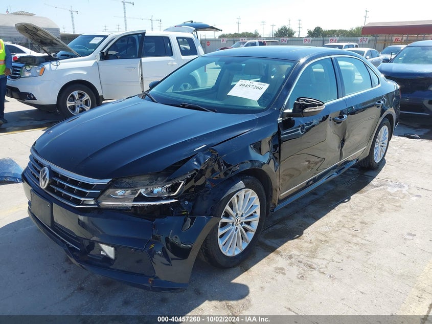 2016 VOLKSWAGEN PASSAT VIN: 1VWBS7A37GC062246