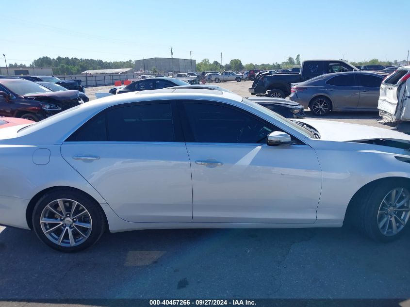 2019 Cadillac Cts Luxury VIN: 1G6AR5SX6K0146412 Lot: 40457266