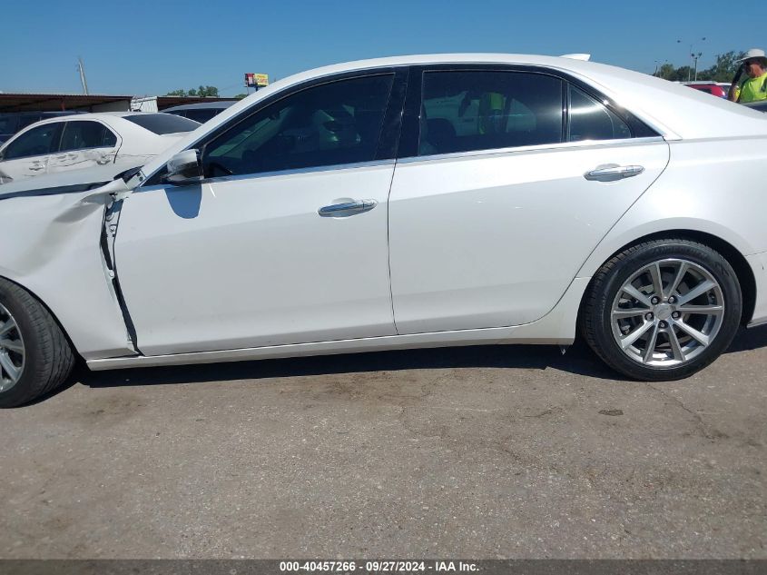 2019 Cadillac Cts Luxury VIN: 1G6AR5SX6K0146412 Lot: 40457266