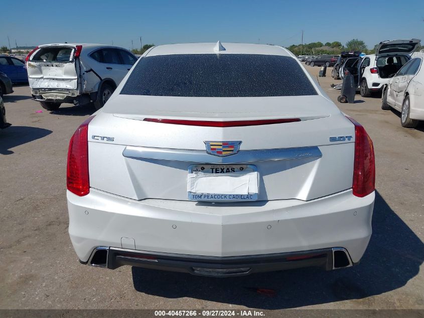 2019 Cadillac Cts Luxury VIN: 1G6AR5SX6K0146412 Lot: 40457266