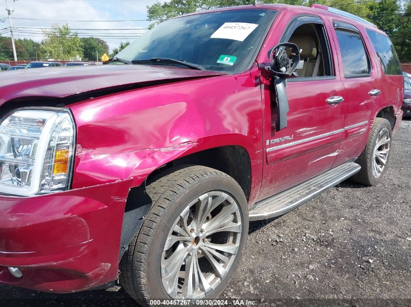 2007 GMC Yukon Denali VIN: 1GKFK63897J213580 Lot: 40457267