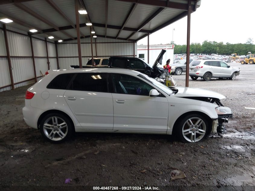 2011 Audi A3 2.0T Premium VIN: WAUKFAFM3BA032538 Lot: 40457268