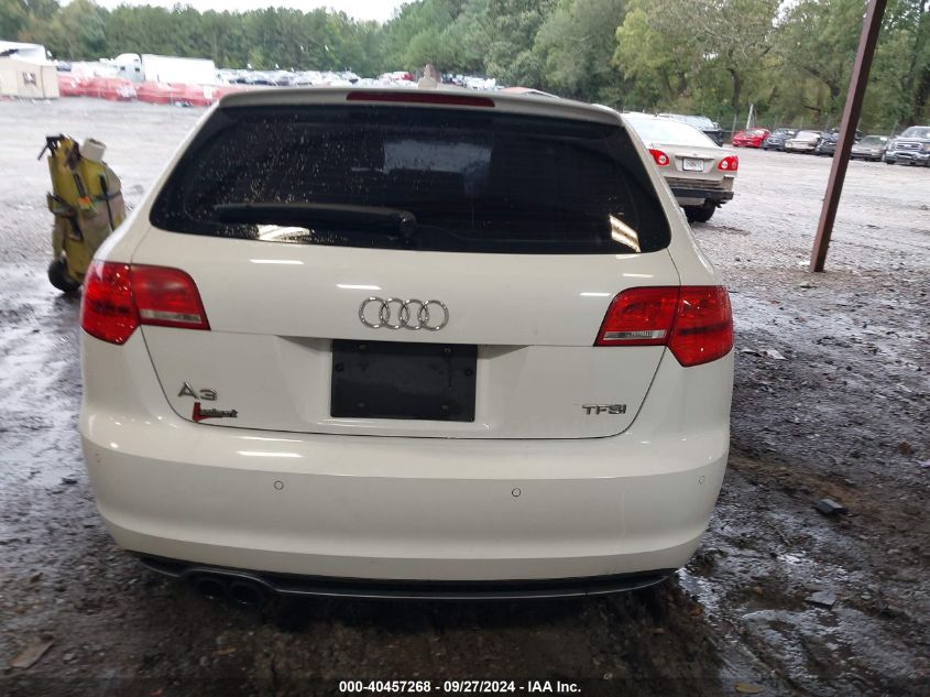 2011 Audi A3 2.0T Premium VIN: WAUKFAFM3BA032538 Lot: 40457268