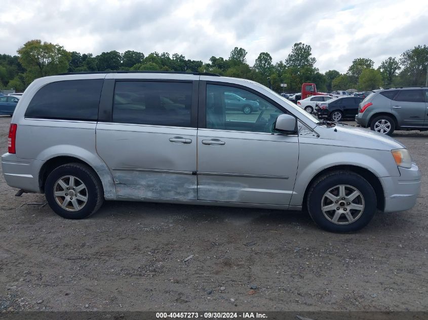 2A4RR5D12AR348218 2010 Chrysler Town & Country Touring