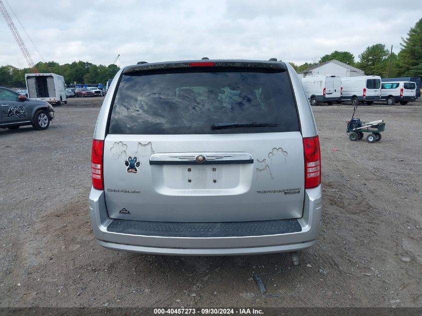 2A4RR5D12AR348218 2010 Chrysler Town & Country Touring