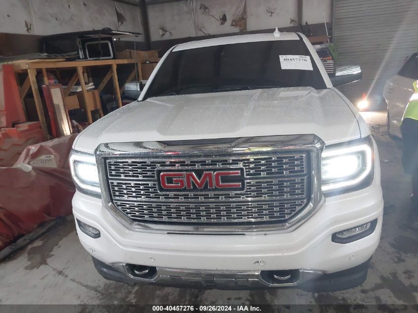 2016 GMC Sierra 1500 Denali VIN: 3GTU2PEC7GG233449 Lot: 40457276