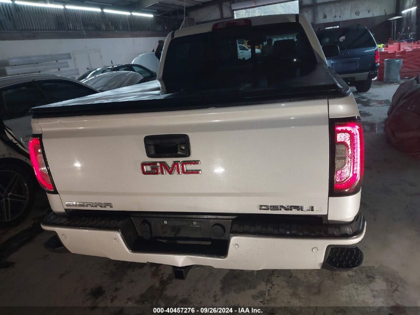 2016 GMC Sierra 1500 Denali VIN: 3GTU2PEC7GG233449 Lot: 40457276