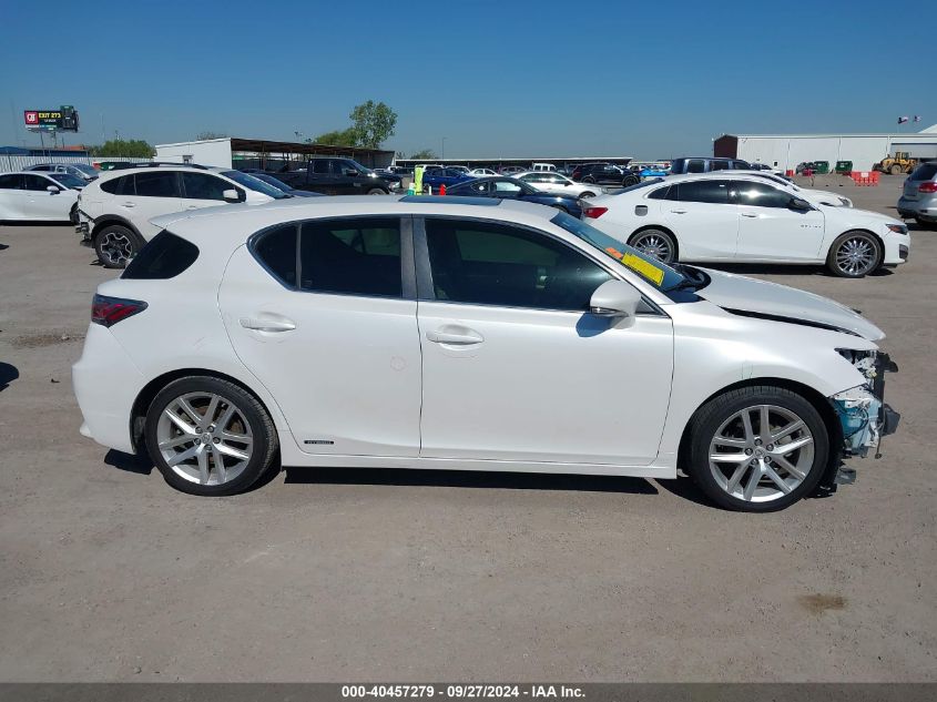 2016 Lexus Ct 200H VIN: JTHKD5BH9G2267826 Lot: 40457279