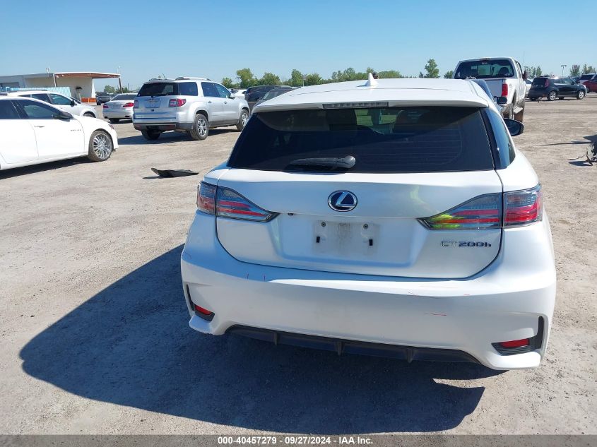 2016 Lexus Ct 200H VIN: JTHKD5BH9G2267826 Lot: 40457279