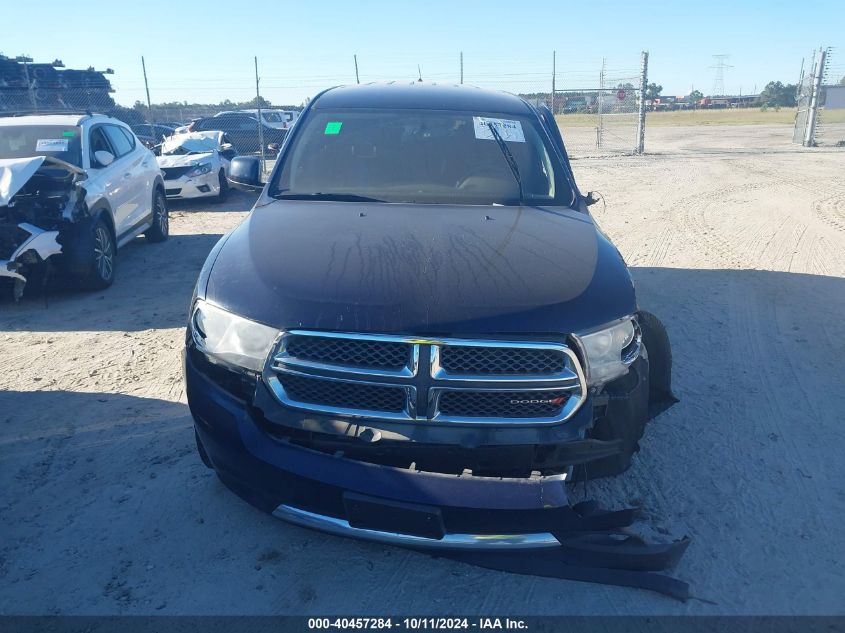 2012 Dodge Durango Sxt VIN: 1C4RDHAG1CC278575 Lot: 40457284