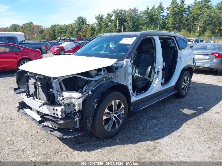 2021 Toyota Highlander Xle VIN: 5TDGZRBH4MS127333 Lot: 40457286