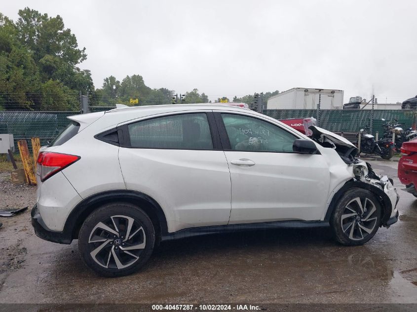 3CZRU5H14KM704430 2019 Honda Hr-V Sport