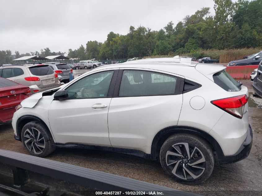 3CZRU5H14KM704430 2019 Honda Hr-V Sport