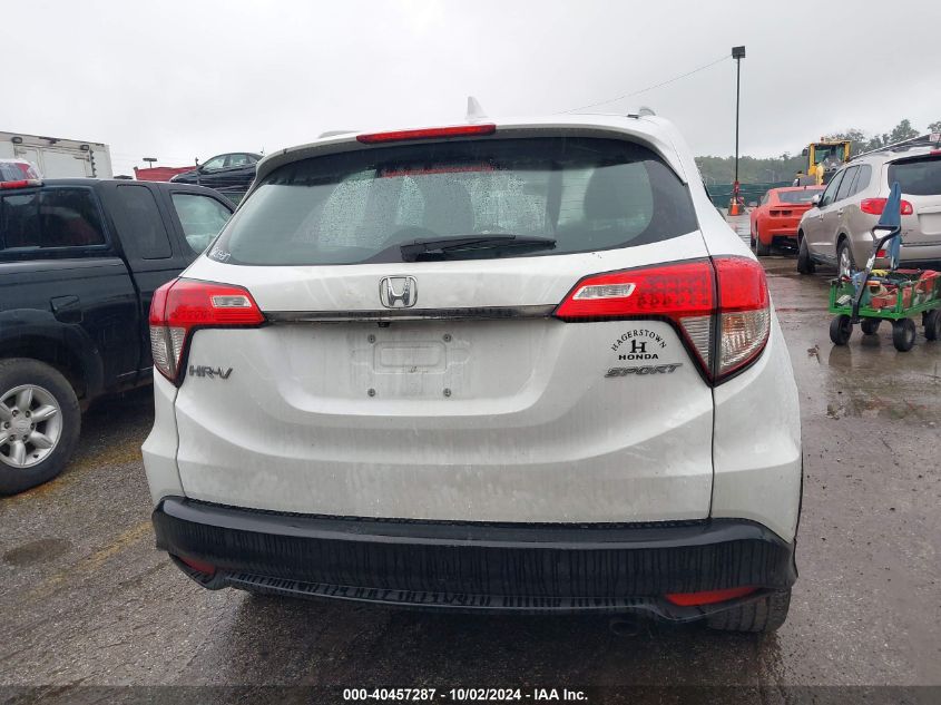 3CZRU5H14KM704430 2019 Honda Hr-V Sport