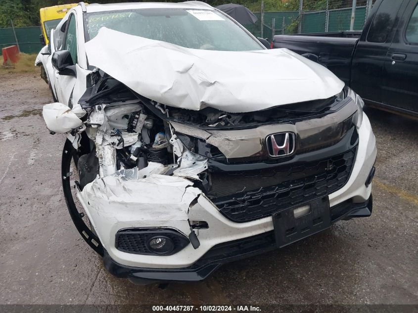 3CZRU5H14KM704430 2019 Honda Hr-V Sport