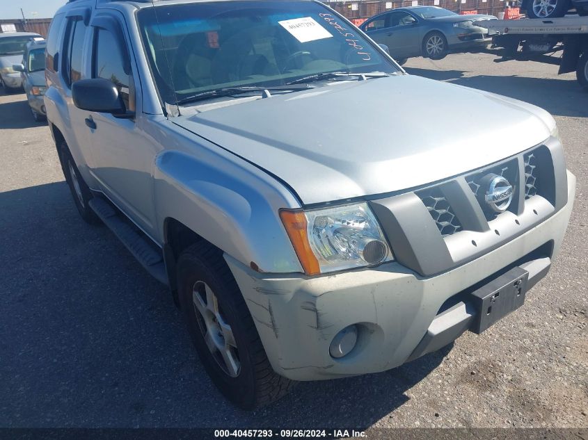 2007 Nissan Xterra X VIN: 5N1AN08W77C503382 Lot: 40457293