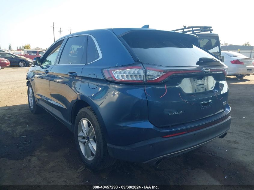 2018 Ford Edge Sel VIN: 2FMPK3J99JBC32289 Lot: 40457298