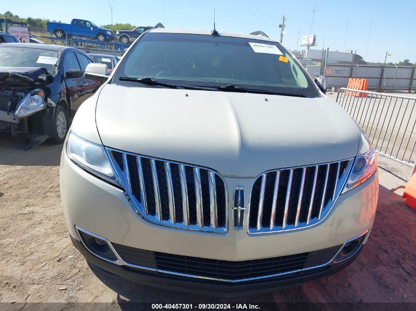 2015 Lincoln Mkx VIN: 2LMDJ6JK4FBL23296 Lot: 40457301