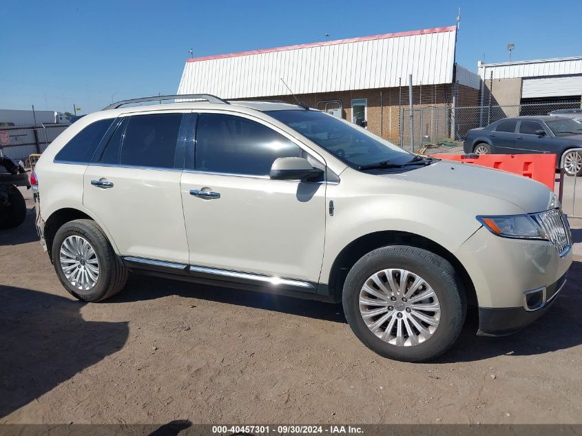 2015 Lincoln Mkx VIN: 2LMDJ6JK4FBL23296 Lot: 40457301