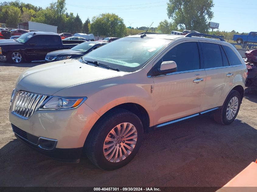 2015 Lincoln Mkx VIN: 2LMDJ6JK4FBL23296 Lot: 40457301