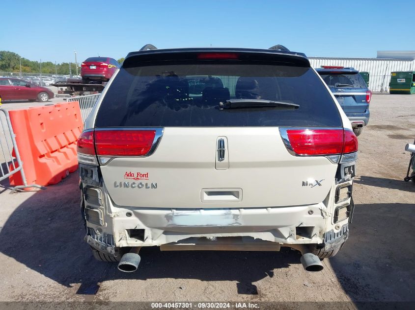 2015 Lincoln Mkx VIN: 2LMDJ6JK4FBL23296 Lot: 40457301