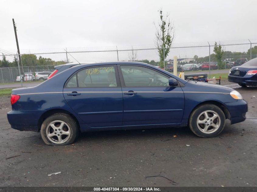 2006 Toyota Corolla Le VIN: JTDBR32E260097297 Lot: 40457304