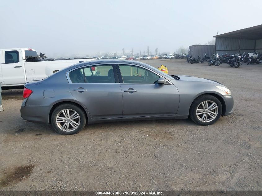 JN1CV6AR9CM977247 2012 Infiniti G37X