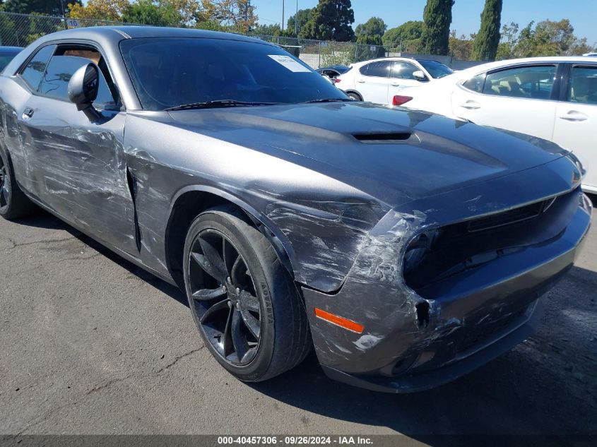 2016 Dodge Challenger Sxt Plus VIN: 2C3CDZAG2GH337376 Lot: 40457306