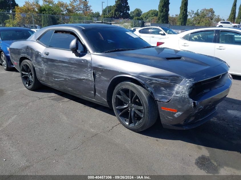 2C3CDZAG2GH337376 2016 DODGE CHALLENGER - Image 1