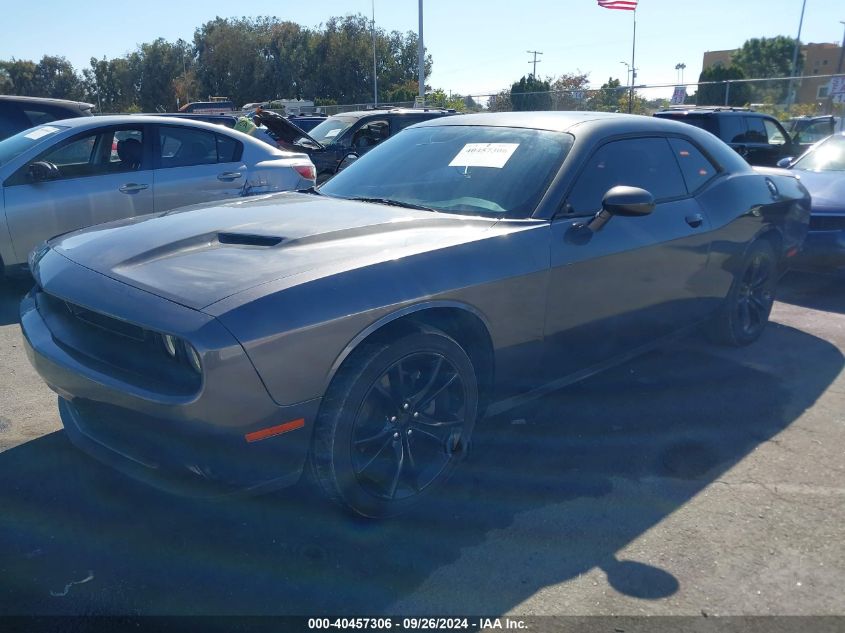 2C3CDZAG2GH337376 2016 DODGE CHALLENGER - Image 2