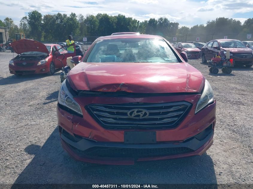 5NPE34AF9GH267416 2016 Hyundai Sonata Sport